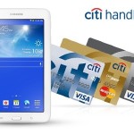 Tablet Samsung w prezencie za założenie karty kredytowej Citibank