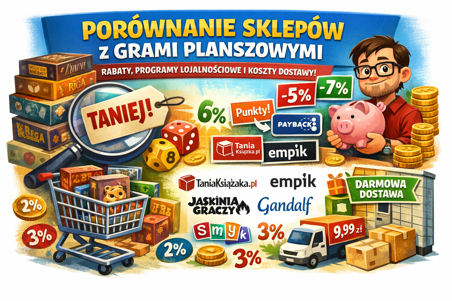 gry planszowe porównanie